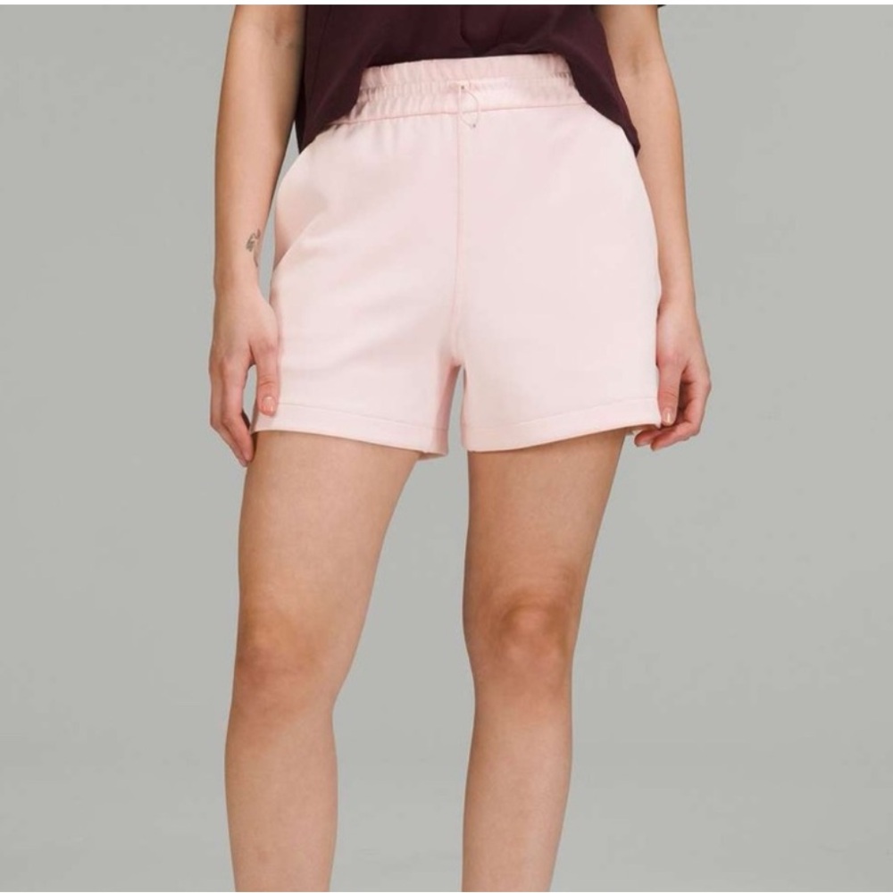 Lululemon Softstreme High Rise Short in Strawberry Milkshake